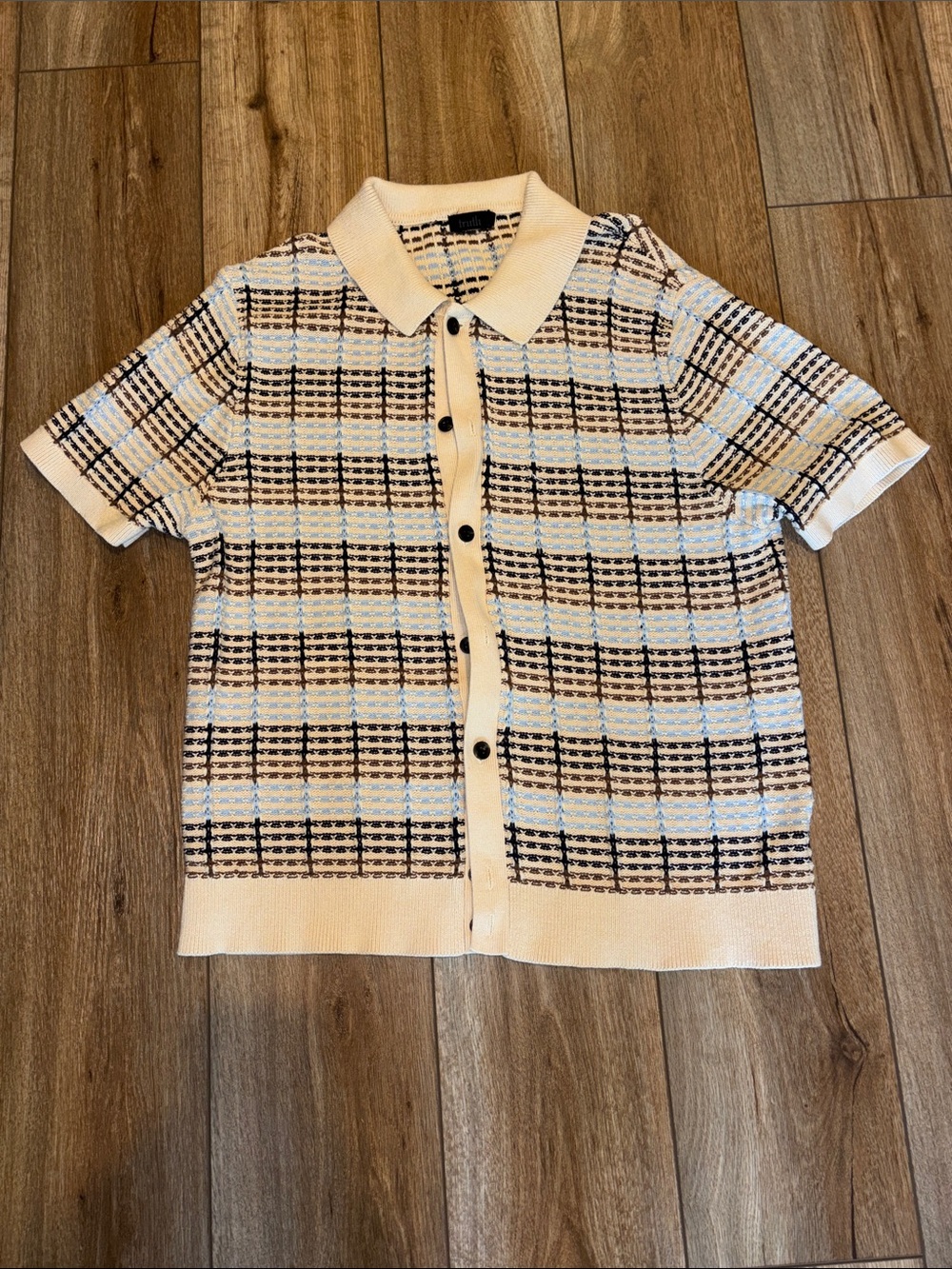 Truth Men’s Knit Button Down